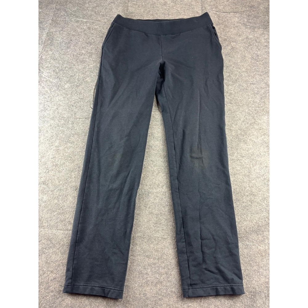 Pure Jill Sweatpants Women's‎ S Navy Blue Affinity French Terry Slim Leg Lounge